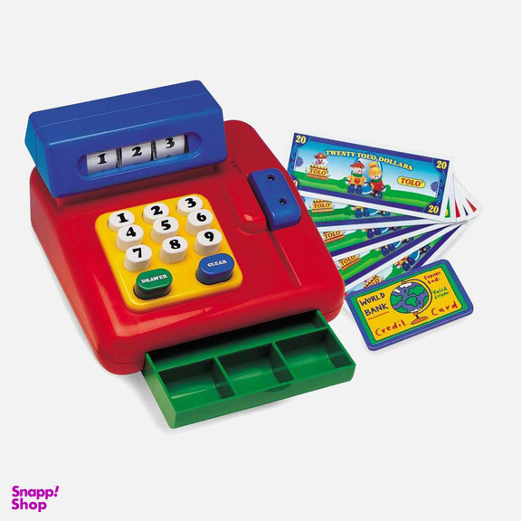 اسباب بازی صندوق فروشگاهی تولو (Tolo) کد 89240