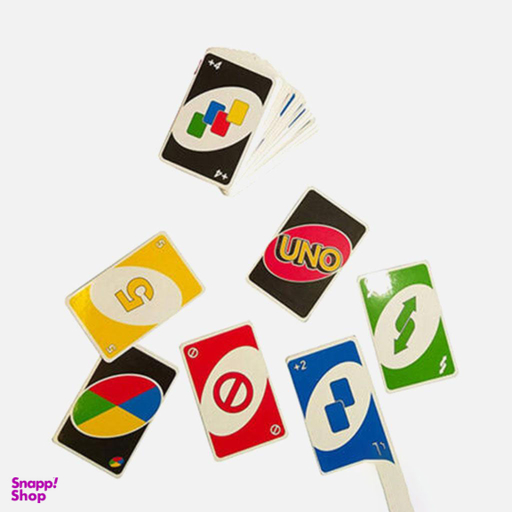 بازی فکری کارت گیم اونو بردیا (Biaard) کد 5498 بسته 112 عددی