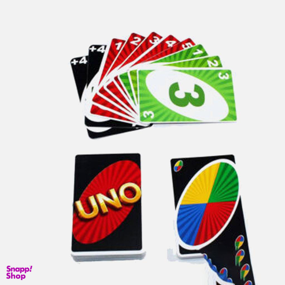 بازی فکری کارت گیم اونو بردیا (Biaard) کد 5498 بسته 112 عددی