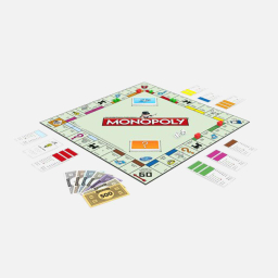 بازی فکری مونوپولی هزبرو (Hasbro) مدل کلاسیک کد HAS-00009