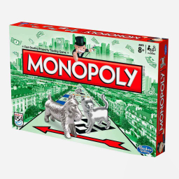 بازی فکری مونوپولی هزبرو (Hasbro) مدل کلاسیک کد HAS-00009