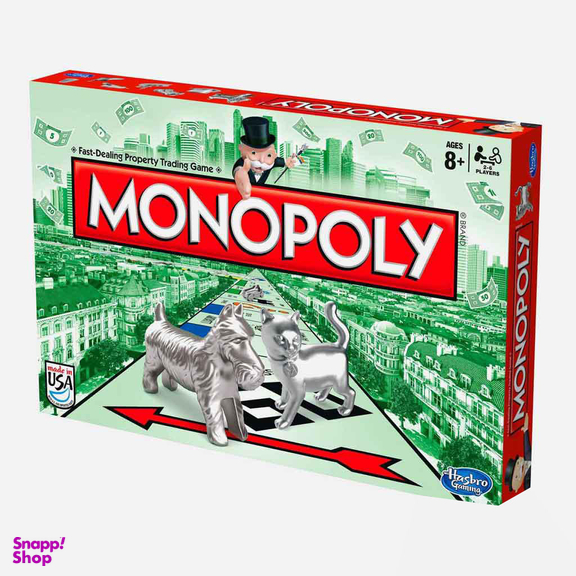 بازی فکری مونوپولی هزبرو (Hasbro) مدل کلاسیک کد HAS-00009