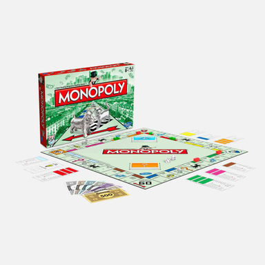 بازی فکری مونوپولی هزبرو (Hasbro) مدل کلاسیک کد HAS-00009