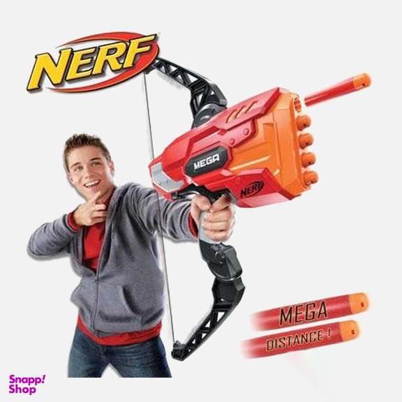 اسباب بازی جنگی تیر و کمان بازی تاندر مگا هزبرو (Hasbro) مدل نرف ان استریک الیت کد HAS-A6573