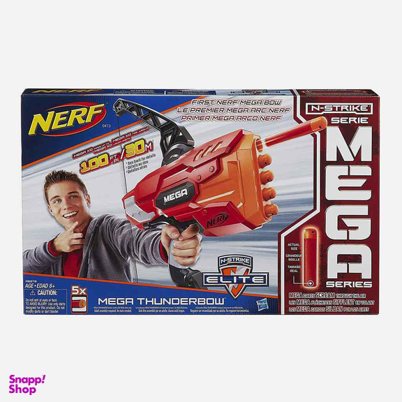 اسباب بازی جنگی تیر و کمان بازی تاندر مگا هزبرو (Hasbro) مدل نرف ان استریک الیت کد HAS-A6573
