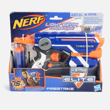 اسباب بازی جنگی تفنگ بازی 2 در 1 فایراستریک هزبرو (Hasbro) مدل نرف ان استریک الیت کد HAS-A0709