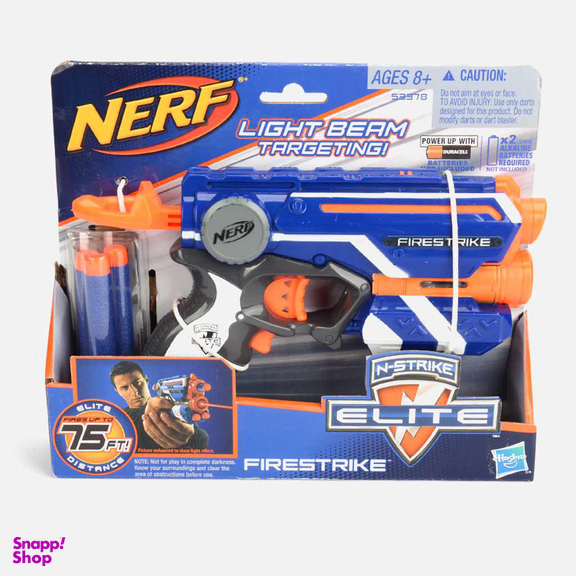 اسباب بازی جنگی تفنگ بازی 2 در 1 فایراستریک هزبرو (Hasbro) مدل نرف ان استریک الیت کد HAS-A0709