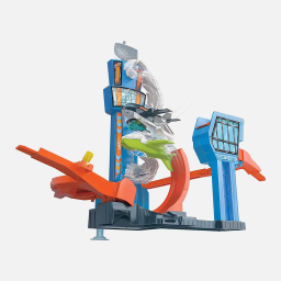 ست اسباب بازی فرودگاه جت پرشی متل (Mattel) مدل هات ویلز کد GFH90