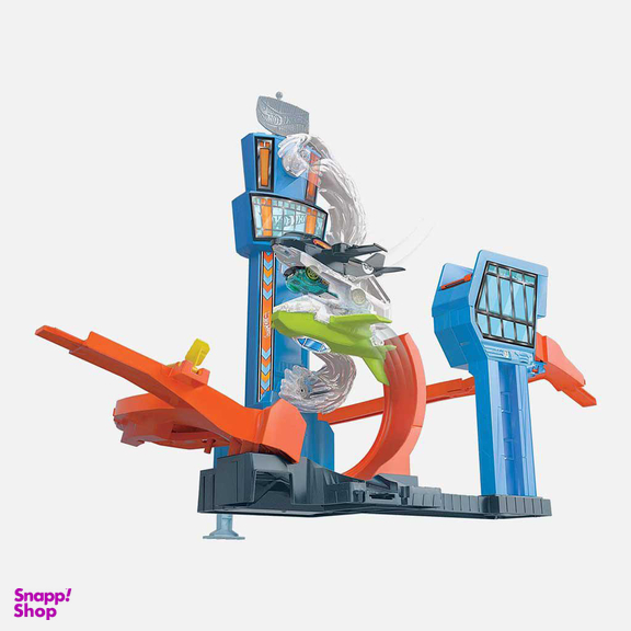 ست اسباب بازی فرودگاه جت پرشی متل (Mattel) مدل هات ویلز کد GFH90