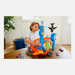 ست اسباب بازی فرودگاه جت پرشی متل (Mattel) مدل هات ویلز کد GFH90