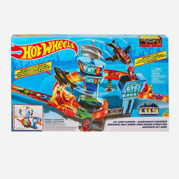 ست اسباب بازی فرودگاه جت پرشی متل (Mattel) مدل هات ویلز کد GFH90