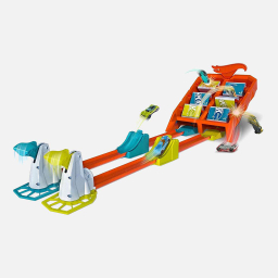 اسباب بازی پیست پرشی دو تایی متل (Mattel) مدل هات ویلز کد GBF89