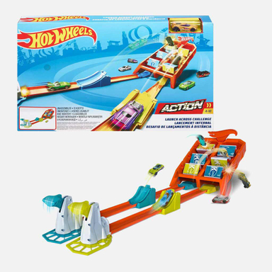 اسباب بازی پیست پرشی دو تایی متل (Mattel) مدل هات ویلز کد GBF89