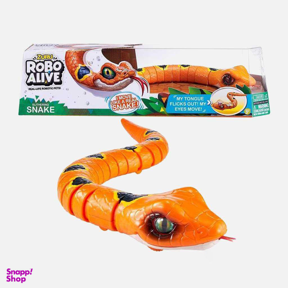 ربات مار زورو (Zorro) مدل روبو الایو کد 25235