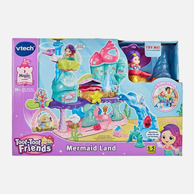 اسباب بازی سرزمین پری دریایی وی تک (Vtech) مدل توت توت فرندز کد 199403
