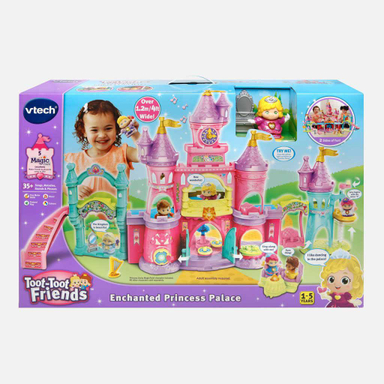 اسباب بازی قصر رویایی پرنسس وی تک (Vtech) مدل توت توت فرندز کد 177503