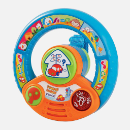 اسباب بازی فرمان موزیکال کالسکه وی تک (Vtech) مدل بی بی کد 100803