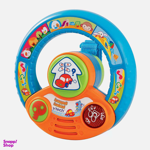 اسباب بازی فرمان موزیکال کالسکه وی تک (Vtech) مدل بی بی کد 100803