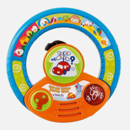 اسباب بازی فرمان موزیکال کالسکه وی تک (Vtech) مدل بی بی کد 100803