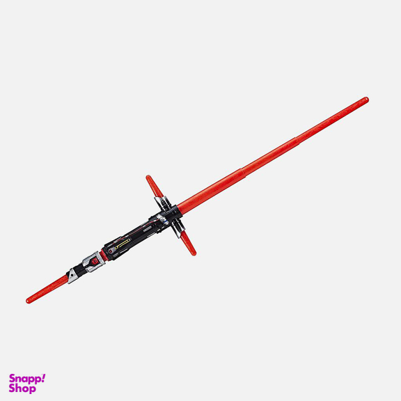 اسباب بازی جنگی شمشیر بازی موزیکال هزبرو (Hasbro) مدل استار وارز کد HAS-B2948 رنگ قرمز