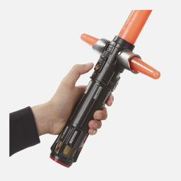 اسباب بازی جنگی شمشیر بازی موزیکال هزبرو (Hasbro) مدل استار وارز کد HAS-B2948 رنگ قرمز