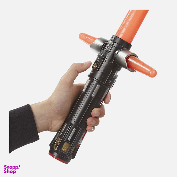اسباب بازی جنگی شمشیر بازی موزیکال هزبرو (Hasbro) مدل استار وارز کد HAS-B2948 رنگ قرمز