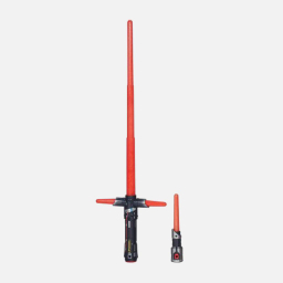 اسباب بازی جنگی شمشیر بازی موزیکال هزبرو (Hasbro) مدل استار وارز کد HAS-B2948 رنگ قرمز