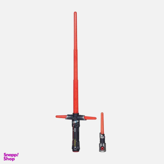 اسباب بازی جنگی شمشیر بازی موزیکال هزبرو (Hasbro) مدل استار وارز کد HAS-B2948 رنگ قرمز