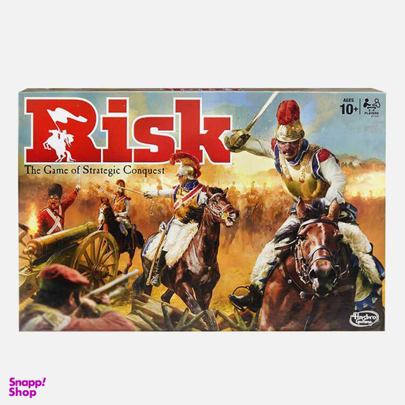 بازی فکری ریسک هزبرو (Hasbro) کد HAS-B7404