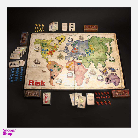 بازی فکری ریسک هزبرو (Hasbro) کد HAS-B7404