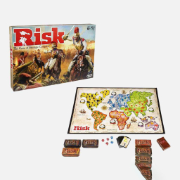 بازی فکری ریسک هزبرو (Hasbro) کد HAS-B7404