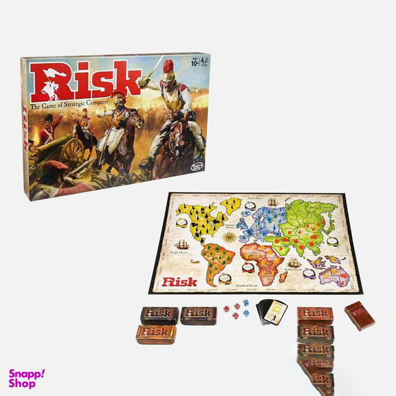 بازی فکری ریسک هزبرو (Hasbro) کد HAS-B7404