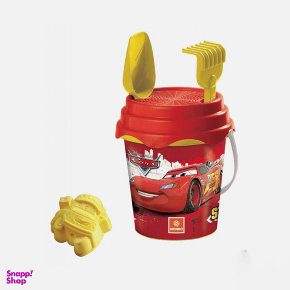 سطل و بیلچه ساحلی موندو (Mondo) طرح کارز
