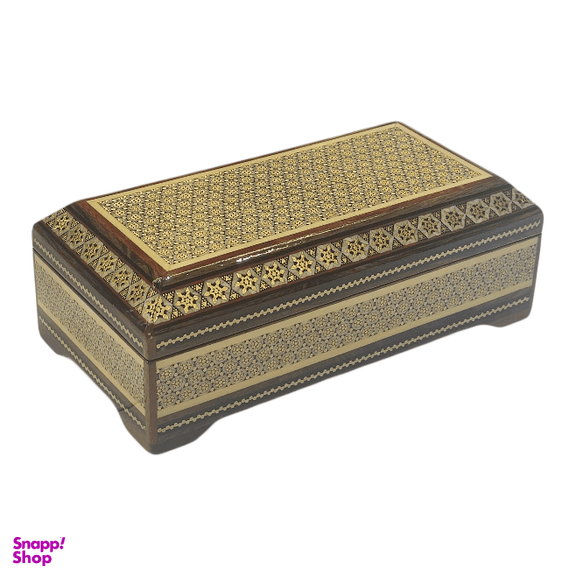 جعبه خاتم کاری خادم ملت کد 870