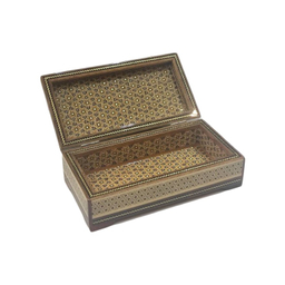 جعبه خاتم کاری خادم ملت کد 870