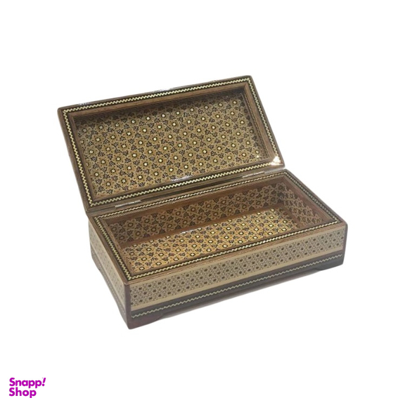 جعبه خاتم کاری خادم ملت کد 870