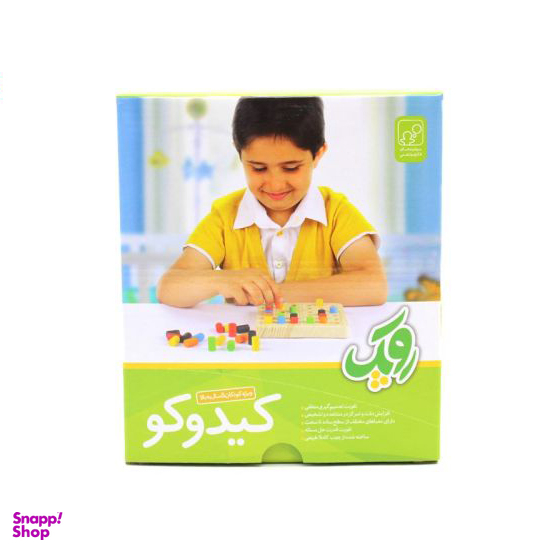 اسباب بازی کیدوکو چوبین روپک (Roopak)
