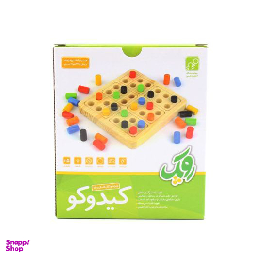 اسباب بازی کیدوکو چوبین روپک (Roopak)