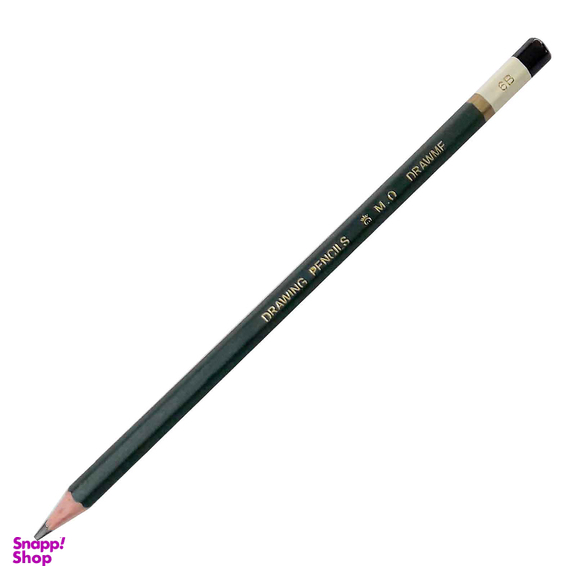 مداد طراحی ام کیو مدل 6B بسته 5 عددی