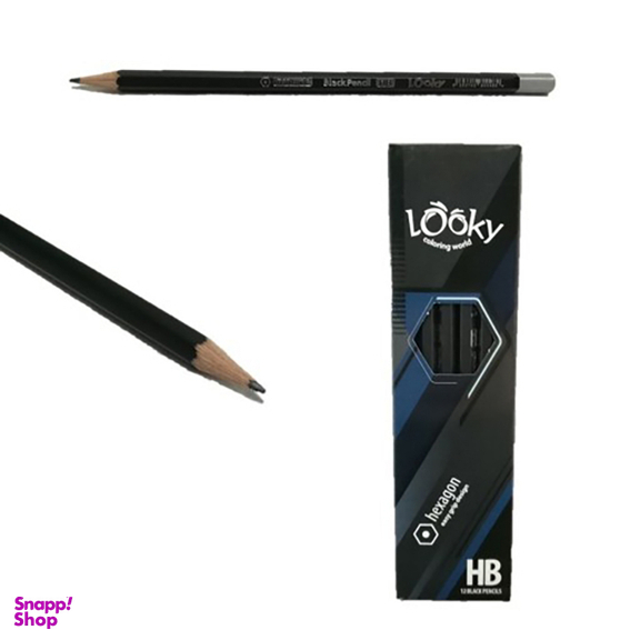 مداد طراحی لوکی (Looky) کد 001 بسته 5 عددی