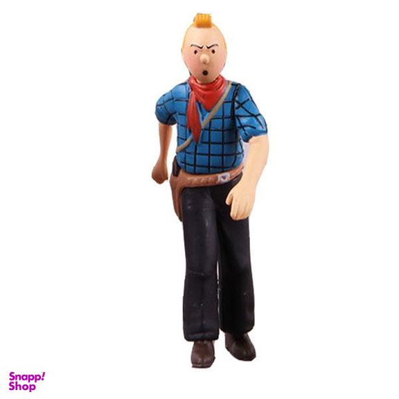 فیگور مدل Tintin In Cowboy