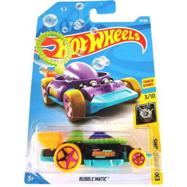 ماشین بازی هات ویلز (Hot Wheels) مدل Bubble Matic