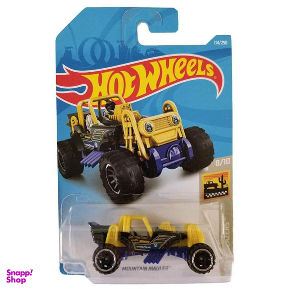 ماشین بازی هات ویلز (Hot Wheels) مدل Mountain Mauler