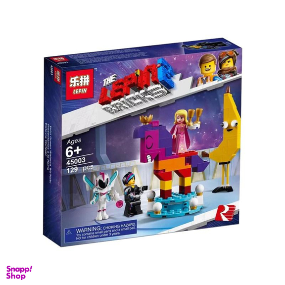 ساختنی لپین (Lepin) مدل 45003