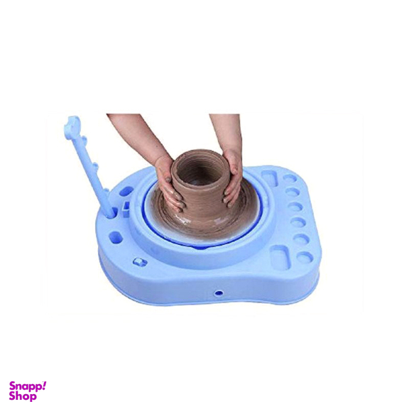 بازی آموزشی مدل چرخ سفالگری
