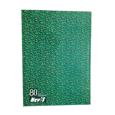 دفتر مشق 80 برگ نویس کد n02
