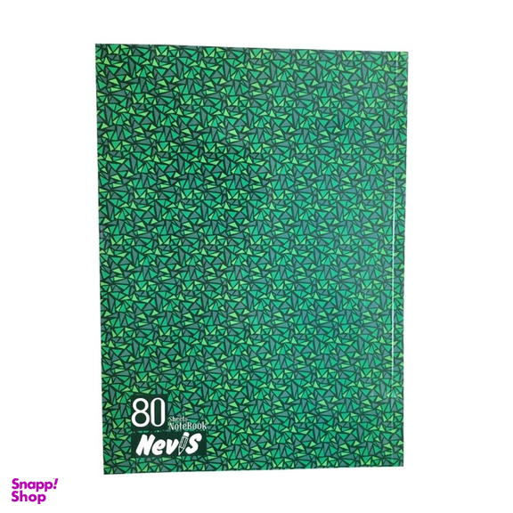 دفتر مشق 80 برگ نویس کد n02