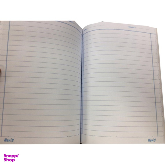 دفتر مشق 80 برگ نویس کد n02
