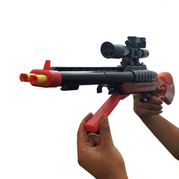 ست تفنگ بازی گلدن گان طرح دولول مدل Snaiper PF