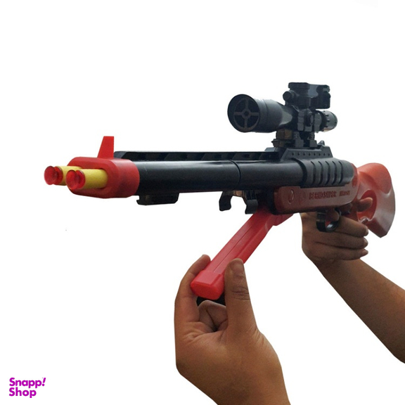 ست تفنگ بازی گلدن گان طرح دولول مدل Snaiper PF